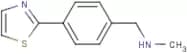 N-Methyl-4-(1,3-thiazol-2-yl)benzylamine