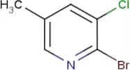 2-Bromo-3-chloro-5-methylpyridine