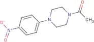 1-[4-(4-Nitrophenyl)piperazin-1-yl]ethan-1-one