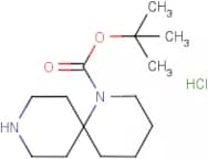 1,9-Diazaspiro[5.5]undecane hydrochloride, N1-BOC protected