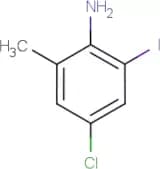 4-Chloro-2-iodo-6-methylaniline