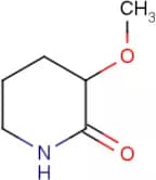3-Methoxypiperidin-2-one