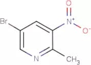 5-Bromo-2-methyl-3-nitropyridine