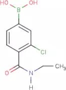 3-Chloro-4-(N-ethylcarbamoyl)benzeneboronic acid