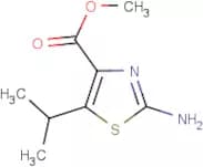 Methyl 2-amino-5-isopropyl-1,3-thiazole-4-carboxylate