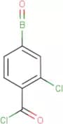 3-Chloro-4-(chlorocarbonyl)benzeneboronic anhydride