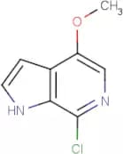 7-Chloro-4-methoxy-1H-pyrrolo[2,3-c]pyridine