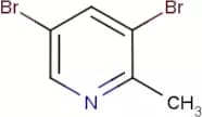 3,5-Dibromo-2-methylpyridine