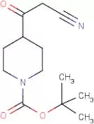 4-(Cyanoacetyl)piperidine, N-BOC protected