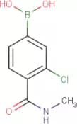 3-Chloro-4-(N-methylcarbamoyl)benzeneboronic acid