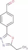 4-(5-Ethyl-1,3,4-oxadiazol-2-yl)benzaldehyde