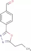 4-(5-Propyl-1,3,4-oxadiazol-2-yl)benzaldehyde