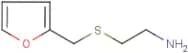 2-{[(2-Aminoethyl)thio]methyl}furan