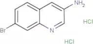 3-Amino-7-bromoquinoline dihydrochloride
