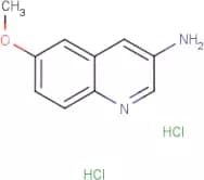 3-Amino-6-methoxyquinoline dihydrochloride