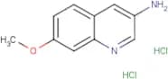 3-Amino-7-methoxyquinoline dihydrochloride