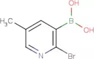 2-Bromo-5-methylpyridine-3-boronic acid