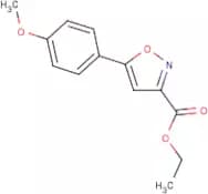 Ethyl 5-(4-methoxyphenyl)isoxazole-3-carboxylate