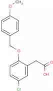2-(4-Methoxybenzyloxy)-5-chlorophenylacetic acid