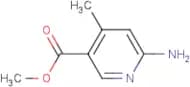Methyl 6-amino-4-methylnicotinate