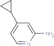 2-Amino-4-cyclopropylpyridine