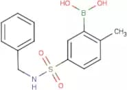 5-(N-Benzylsulphamoyl)-2-methylbenzeneboronic acid