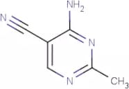4-Amino-2-methylpyrimidine-5-carbonitrile