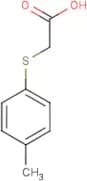 [(4-Methylphenyl)thio]acetic acid