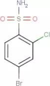 4-Bromo-2-chlorobenzenesulphonamide