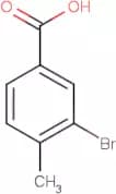 3-Bromo-4-methylbenzoic acid