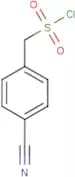 (4-Cyanophenyl)methanesulphonyl chloride