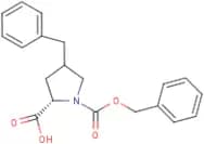 (2S)-4-Benzylpyrrolidine-2-carboxylic acid, N-CBZ protected