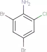 2-Chloro-4,6-dibromoaniline