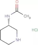 N-[(3S)-(Piperidin-3-yl)]acetamide hydrochloride