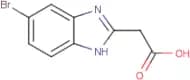 (5-Bromo-1H-benzimidazol-2-yl)acetic acid