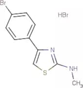 4-(4-Bromophenyl)-2-(methylamino)-1,3-thiazole hydrobromide