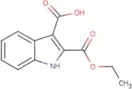 2-(Ethoxycarbonyl)-1H-indole-3-carboxylic acid