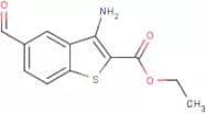 Ethyl 3-amino-5-formylbenzo[b]thiophene-2-carboxylate