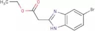 Ethyl (5-bromo-1H-benzimidazol-2-yl)acetate