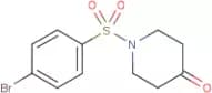 1-[(4-Bromophenyl)sulphonyl]-4-oxopiperidine