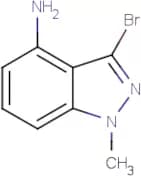 4-Amino-3-bromo-1-methyl-1H-indazole