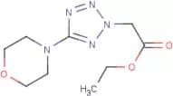 Ethyl [5-(morpholin-4-yl)tetrazol-2-yl]acetate
