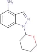 4-Amino-1-(tetrahydro-2H-pyran-2-yl)-1H-indazole
