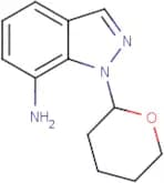 7-Amino-1-(tetrahydro-2H-pyran-2-yl)-1H-indazole