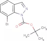 7-Bromo-1H-indazole, N1-BOC protected