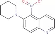 5-Nitro-6-(piperidin-1-yl)quinoline