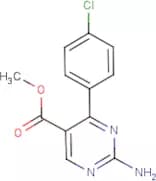 Methyl 2-amino-4-(4-chlorophenyl)pyrimidine-5-carboxylate