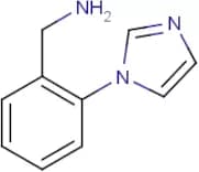 [2-(1H-Imidazol-1-yl)phenyl]methylamine