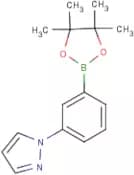 3-(1H-Pyrazol-1-yl)benzeneboronic acid, pinacol ester