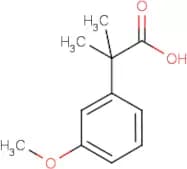 2-(3-Methoxyphenyl)-2-methylpropanoic acid
